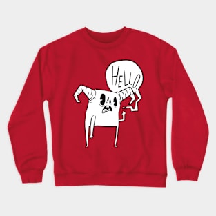 Hello. Crewneck Sweatshirt